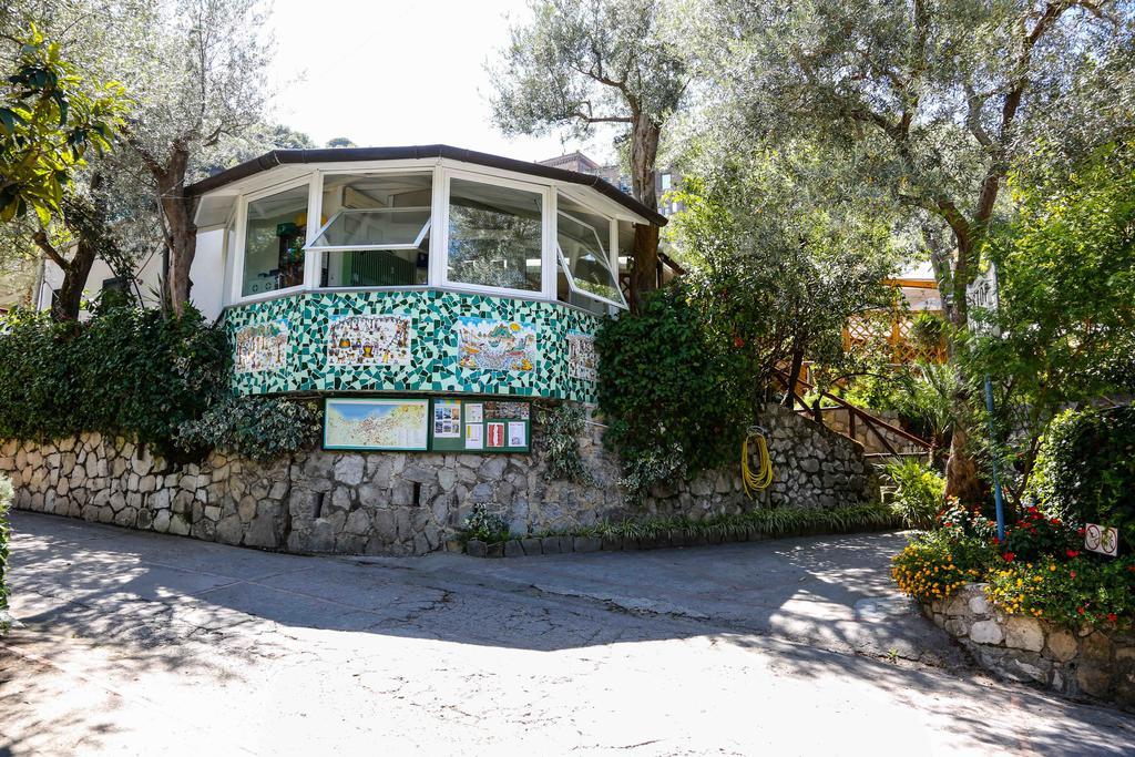 Parque de Campismo Nube D'argento Sorrento